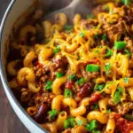 Chili Mac – Two Classics in One Bowl!