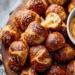 Pretzel Bites with Cheese