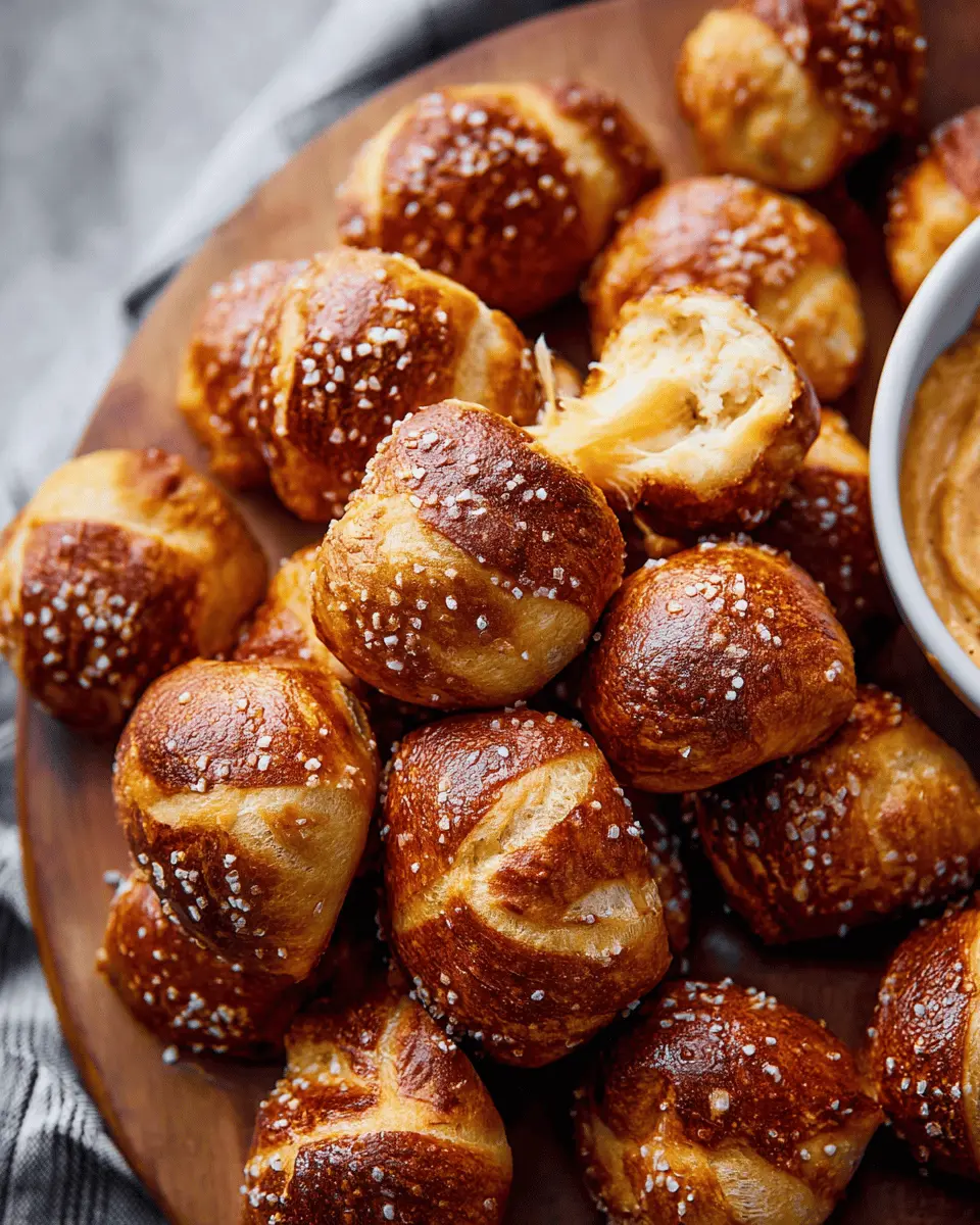 Pretzel Bites with Cheese: The Best Homemade Snack Delight