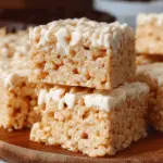 Soft Rice Krispie Bars