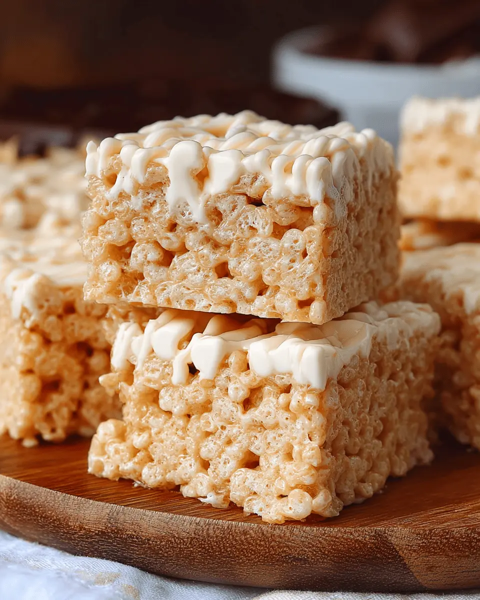 Soft Rice Krispie Bars: The Best Easy Treat for Any Occasion