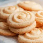 3-Ingredient Butter Cookies