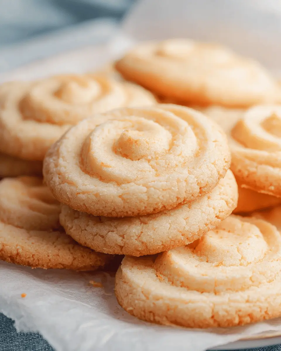 3-Ingredient Butter Cookies: Easy, Melt-in-Your-Mouth Treats