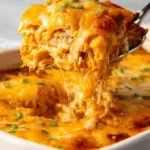 Cheesy Chicken Enchilada Casserole