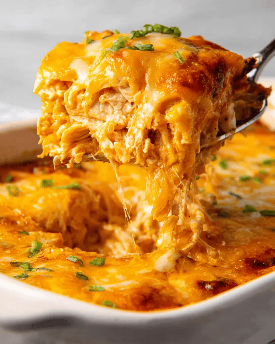 Cheesy Chicken Enchilada Casserole: Easy Weeknight Delight