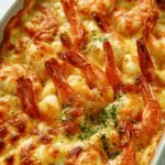 Cheesy Shrimp Bake
