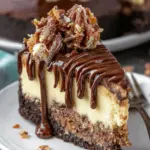 German Chocolate Cheesecake