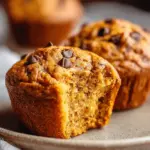 Pumpkin Spice Cottage Cheese Protein Muffins