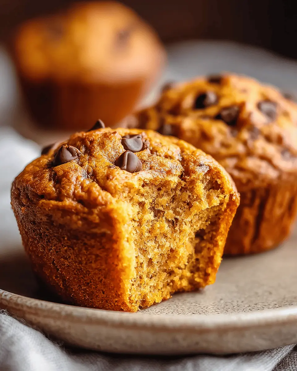 Pumpkin Spice Cottage Cheese Protein Muffins for Fall Flavor Bliss