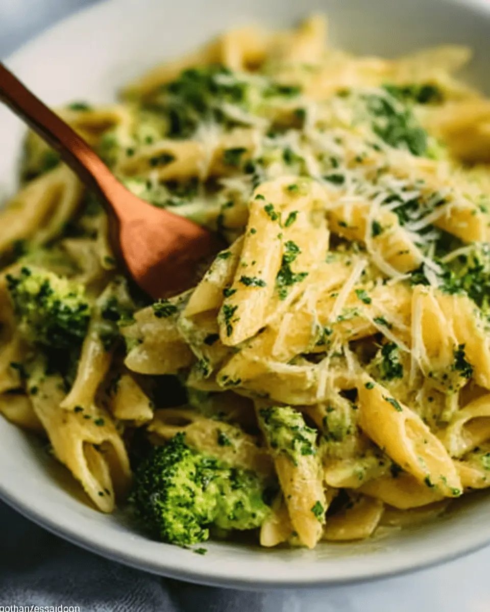 Quick Broccoli Pasta with Turkey Bacon: Easy Comfort Food Delight