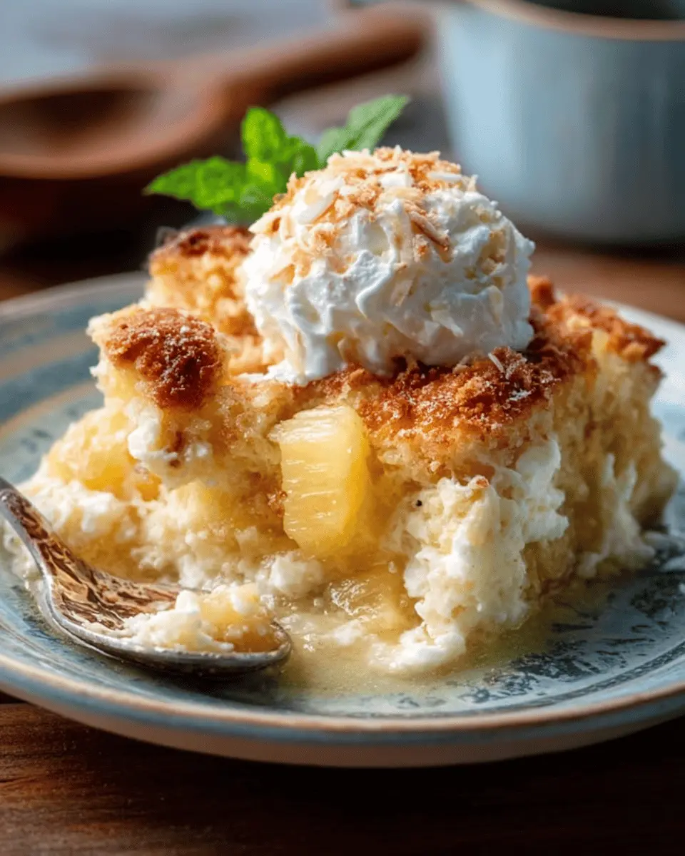 Pineapple Cream Cheese Cobbler: A Delightfully Indulgent Treat