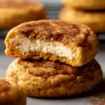 Pumpkin Snickerdoodle Cheesecake Cookies