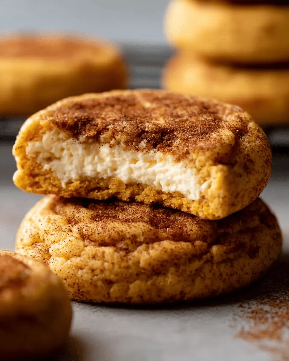 Pumpkin Snickerdoodle Cheesecake Cookies: Indulge in Fall’s Best Treat