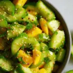 Mango Cucumber Salad
