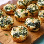 Spinach Ricotta Bites