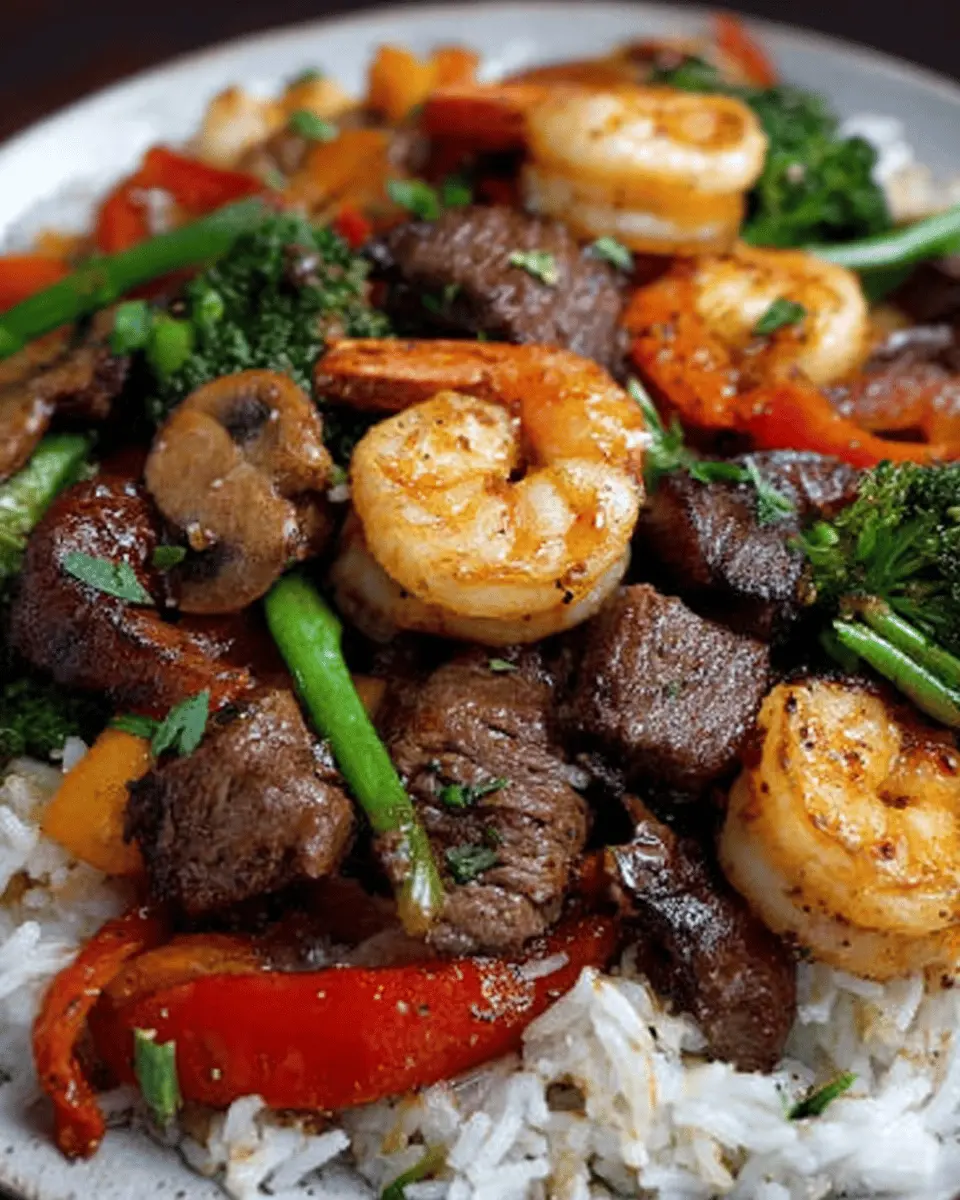 Surf & Turf Stir-Fried: A Delicious Twist on Classic Favorites