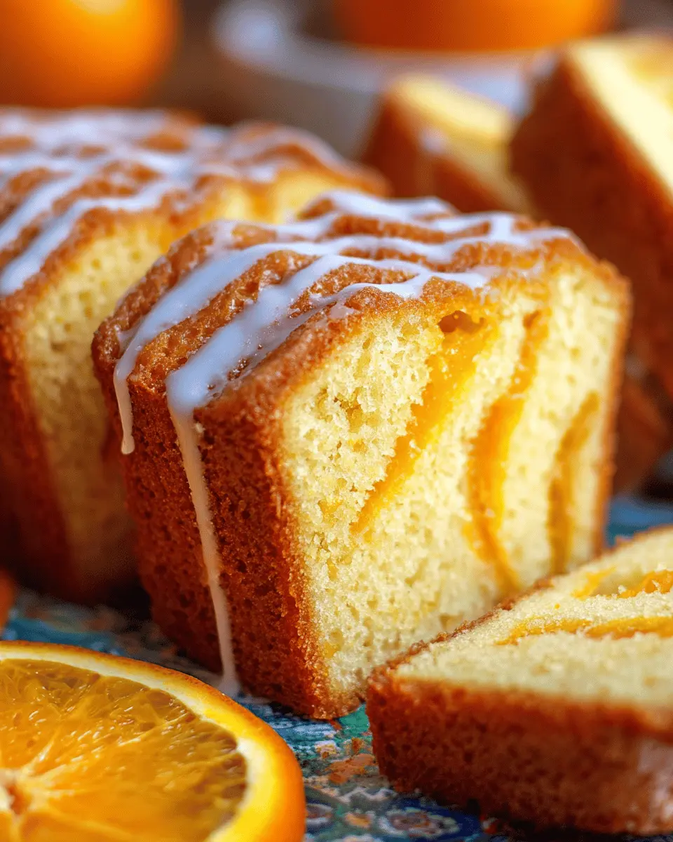 Orange Pound Cake: The Best Easy Recipe for Sweet Citrus Bliss