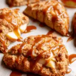 Keto Caramel Apple Scones