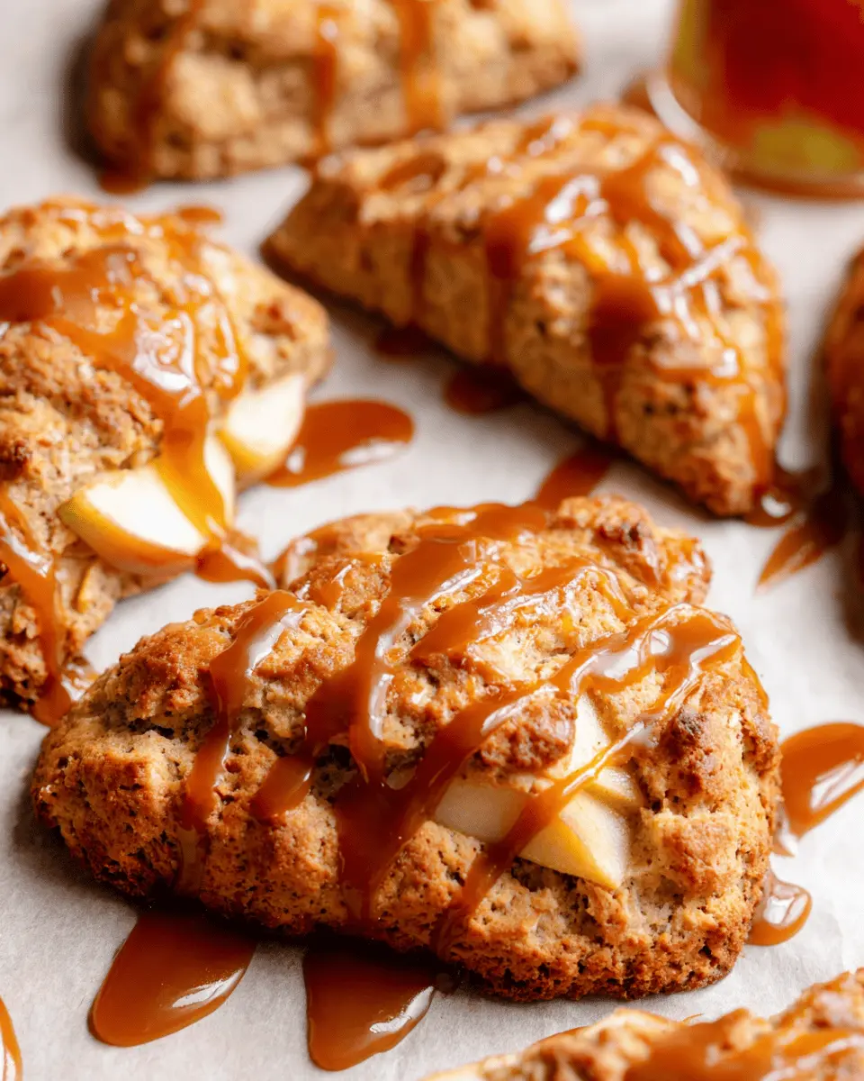 Keto Caramel Apple Scones: The Best Low-Carb Treat You’ll Love