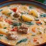 Creamy Italian Sausage & Potato Soup