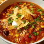 Chicken Taco Soup