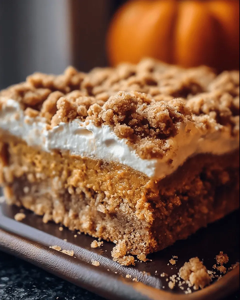Gooey Pumpkin Crumble Cake: The Ultimate Indulgent Dessert Delight