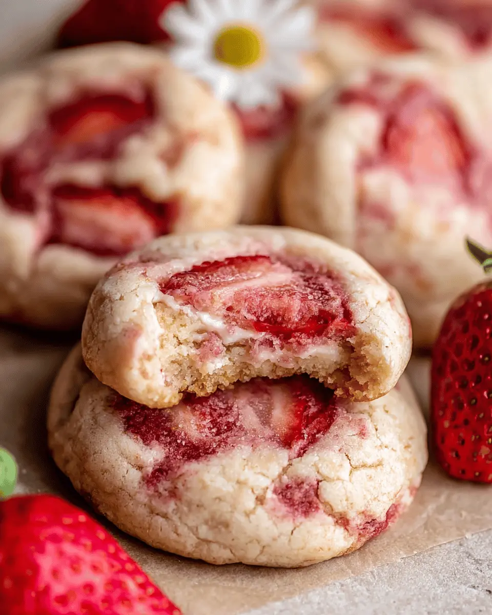 Strawberry Cheesecake Cookies: The Best Indulgent Treat You’ll Love