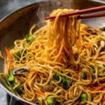 Hibachi Noodles