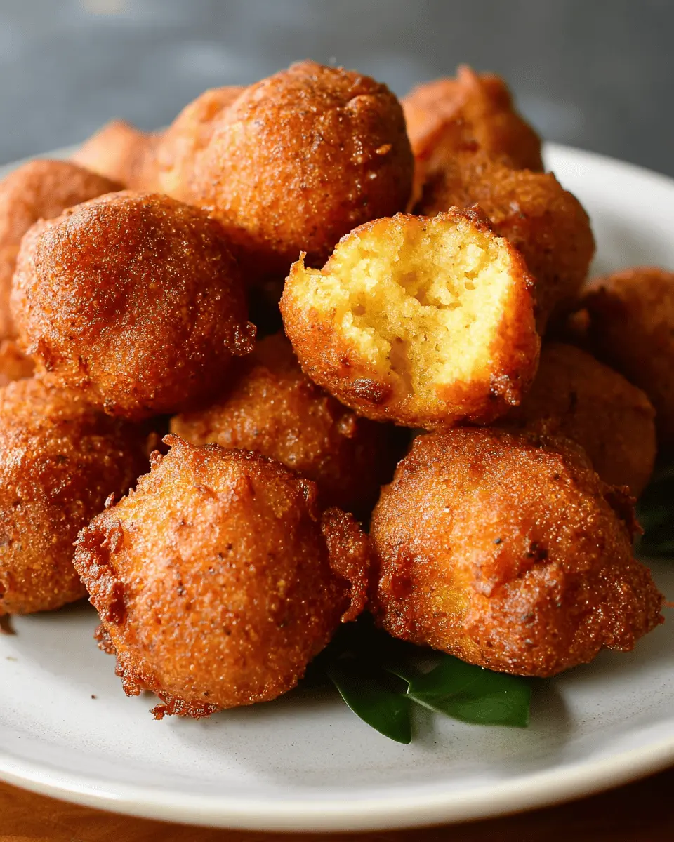 Homemade Hush Puppies: Easy and Delicious Comfort Food Recipe
