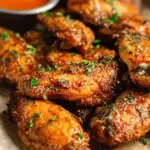 Actually Crispy Oven Baked Wings