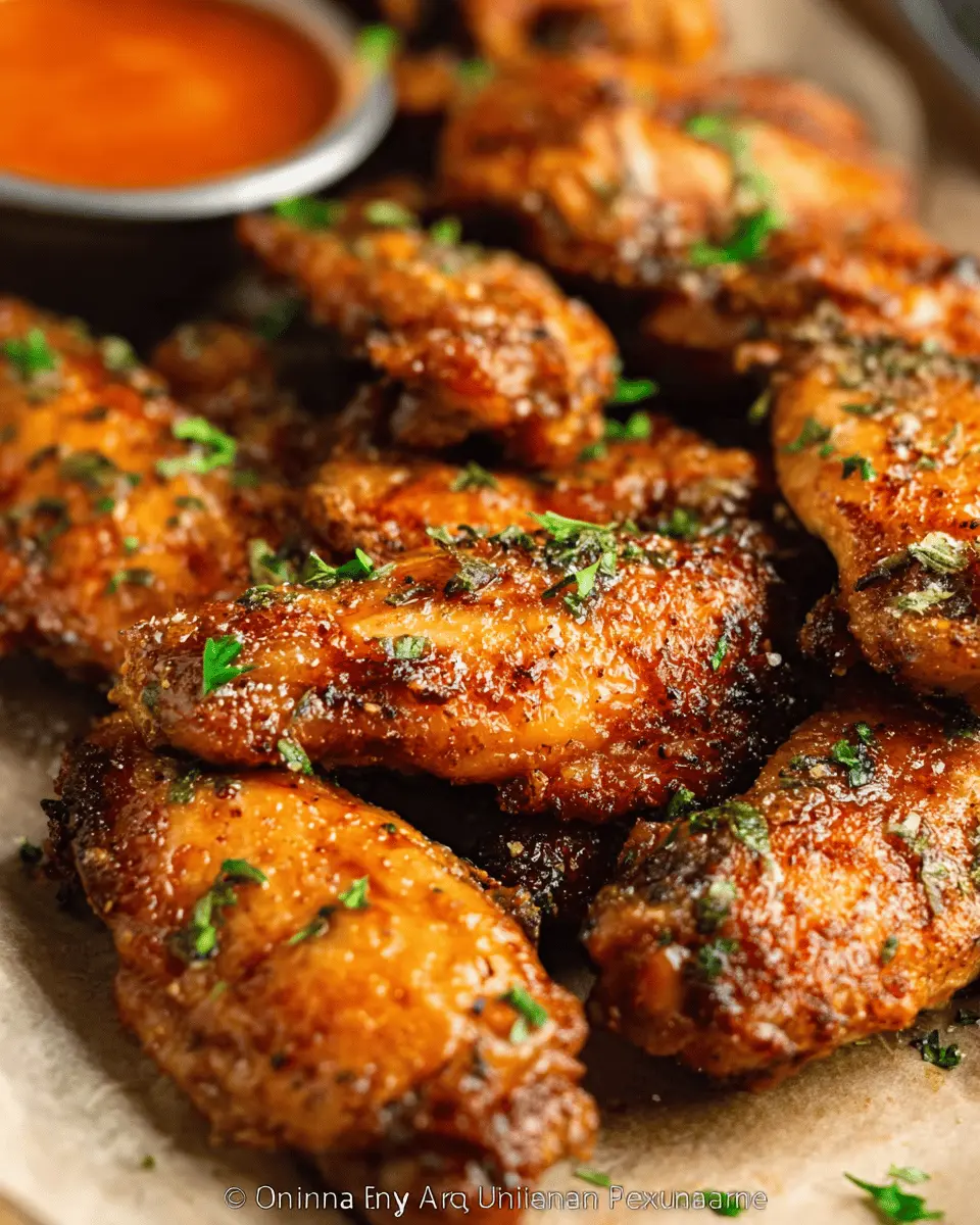Actually Crispy Oven Baked Wings: The Best Easy Recipe Ever
