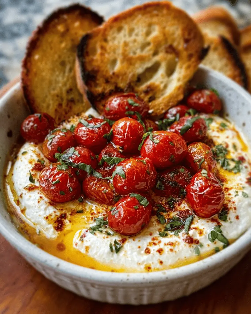 Hot Honey Tomato Burrata Dip: The Best Homemade Indulgence