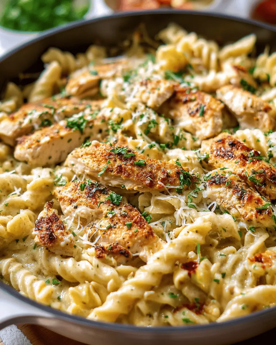 Garlic Parmesan Chicken Pasta Bake: A Comforting Weeknight Delight