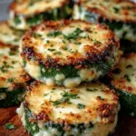 Cheesy Zucchini Rounds