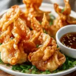 Crispy Chicken Wonton