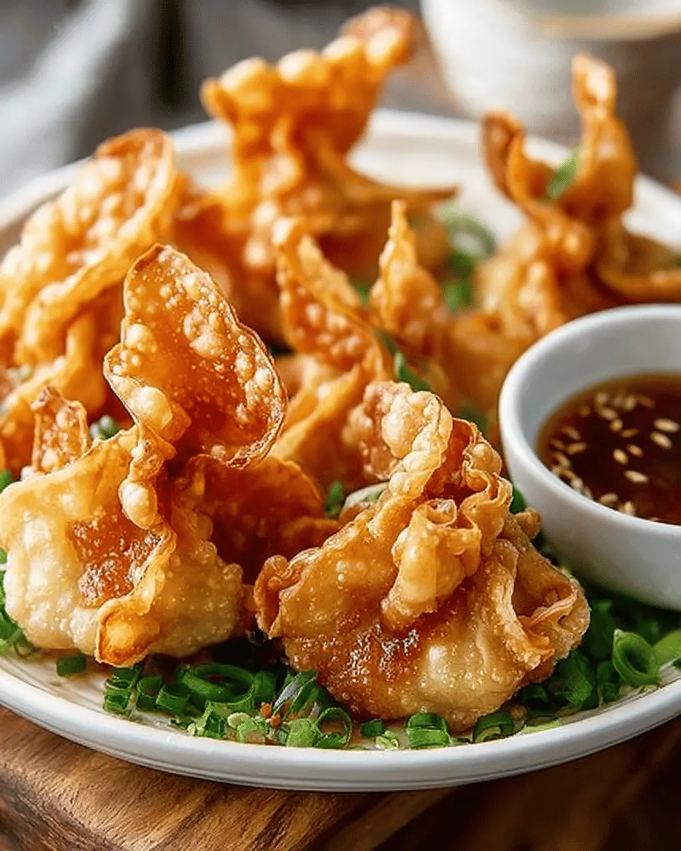 Crispy Chicken Wonton Delight: Easy Appetizer for Every Occasion
