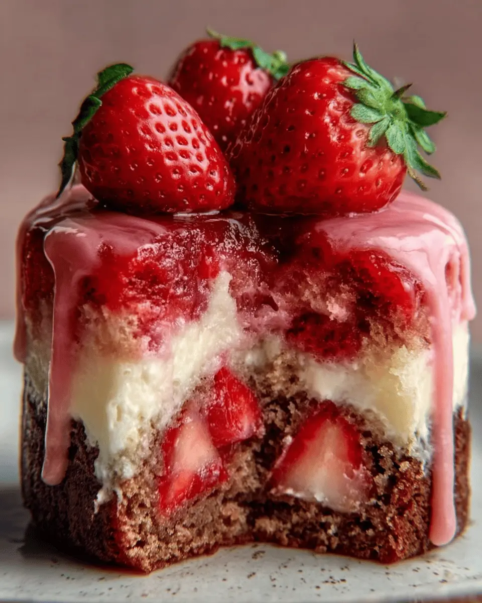 Strawberry Earthquake Cake: The Best Indulgent Dessert Recipe
