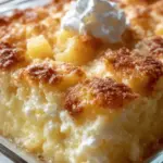 Pineapple Cream Cheese Cobbler