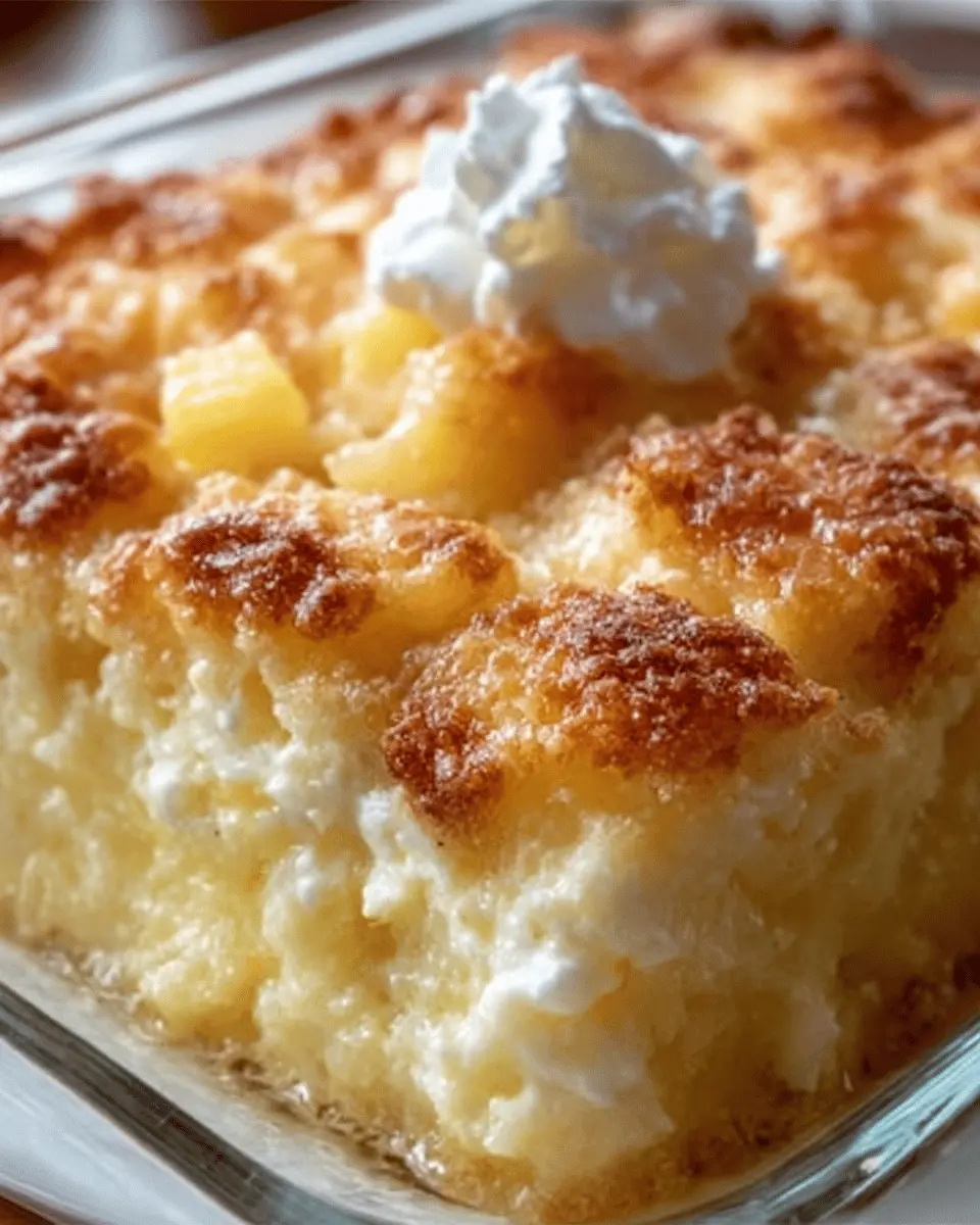 Pineapple Cream Cheese Cobbler: The Best Sweet Indulgence at Home