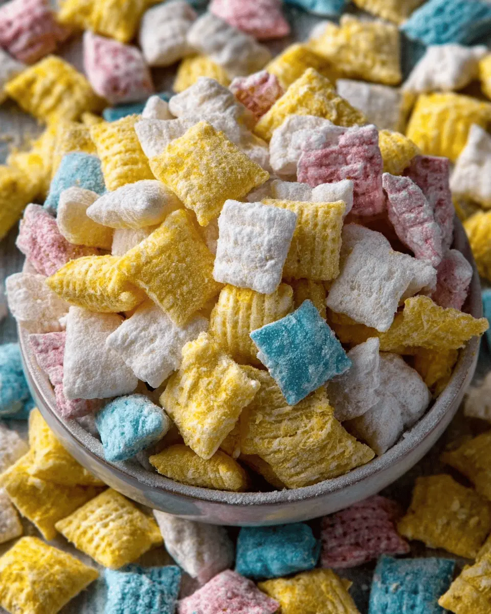 Lemonade Puppy Chow: A Refreshingly Easy Treat for Everyone