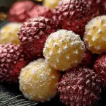 Pineapple Christmas Balls