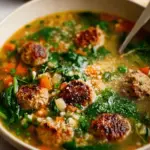 Homemade Italian Wedding Soup