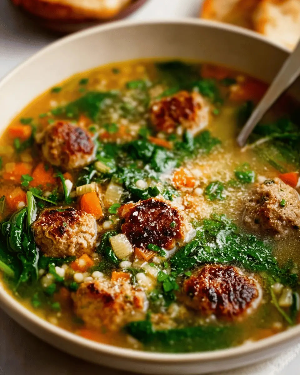 Homemade Italian Wedding Soup: A Cozy, Hearty Delight for All