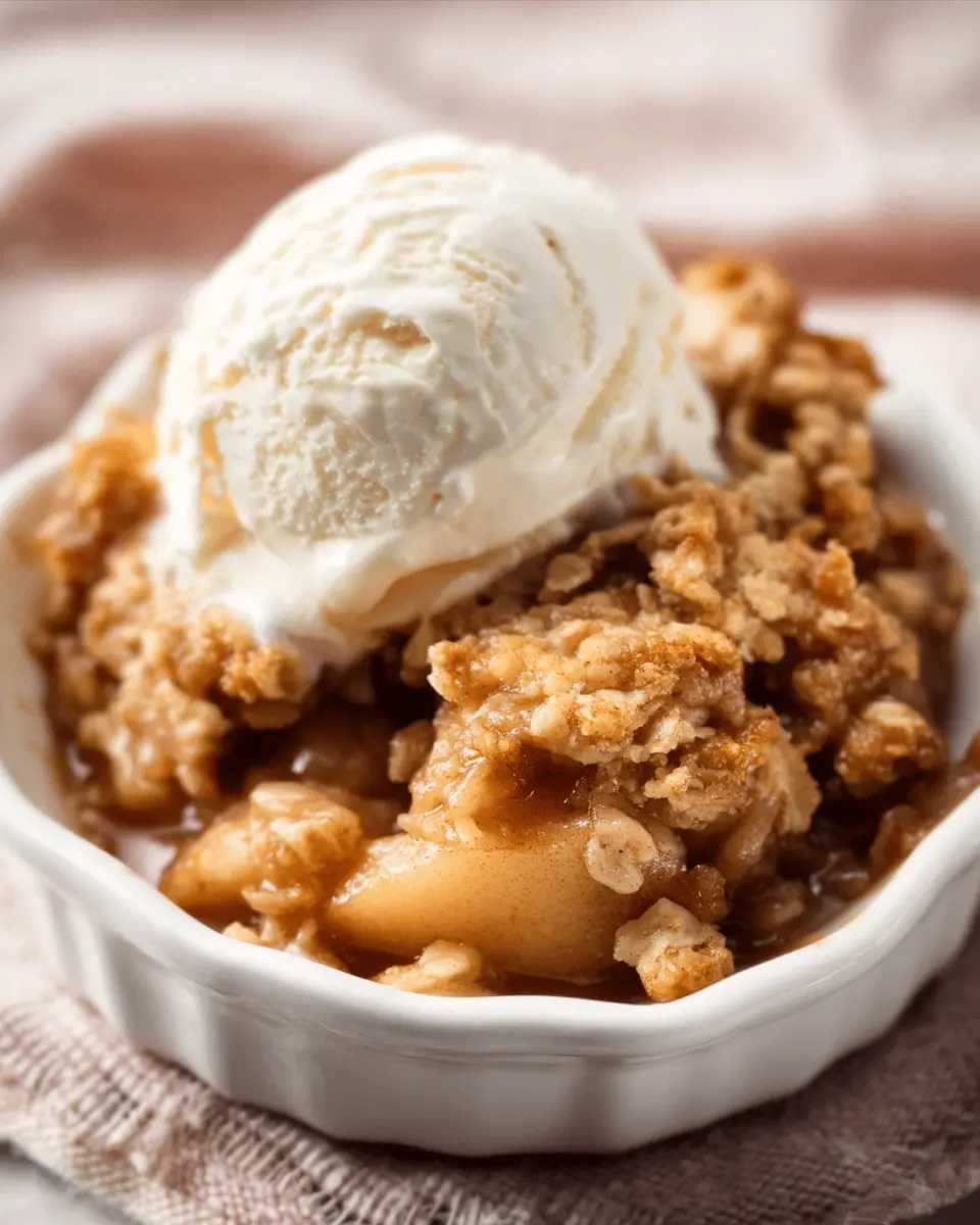 Slow Cooker Apple Crisp: The Best Comfort Dessert Recipe