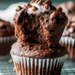 Double Chocolate Muffins with Sour Cream
