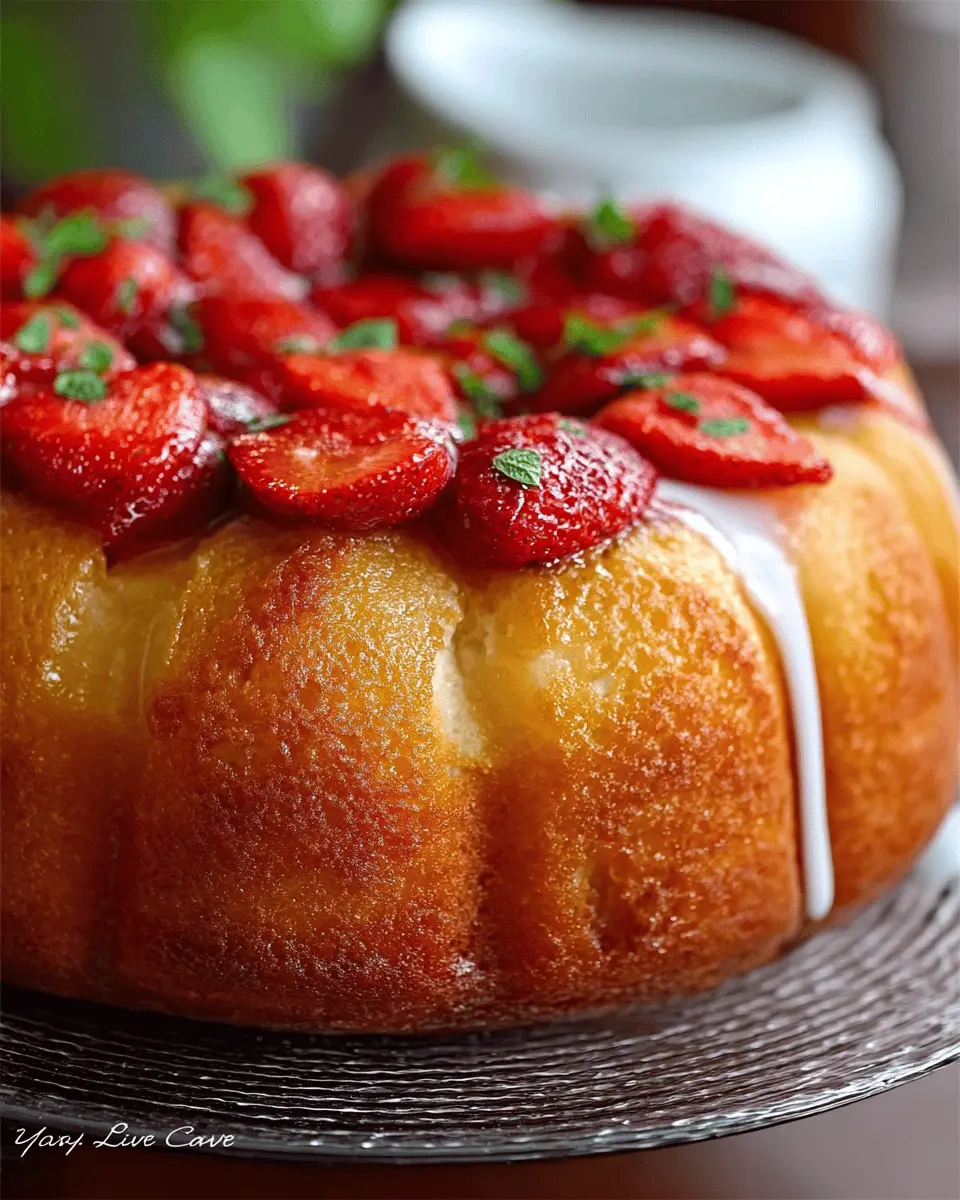 Strawberry Pineapple Pound Cake: The Best Summer Dessert Recipe