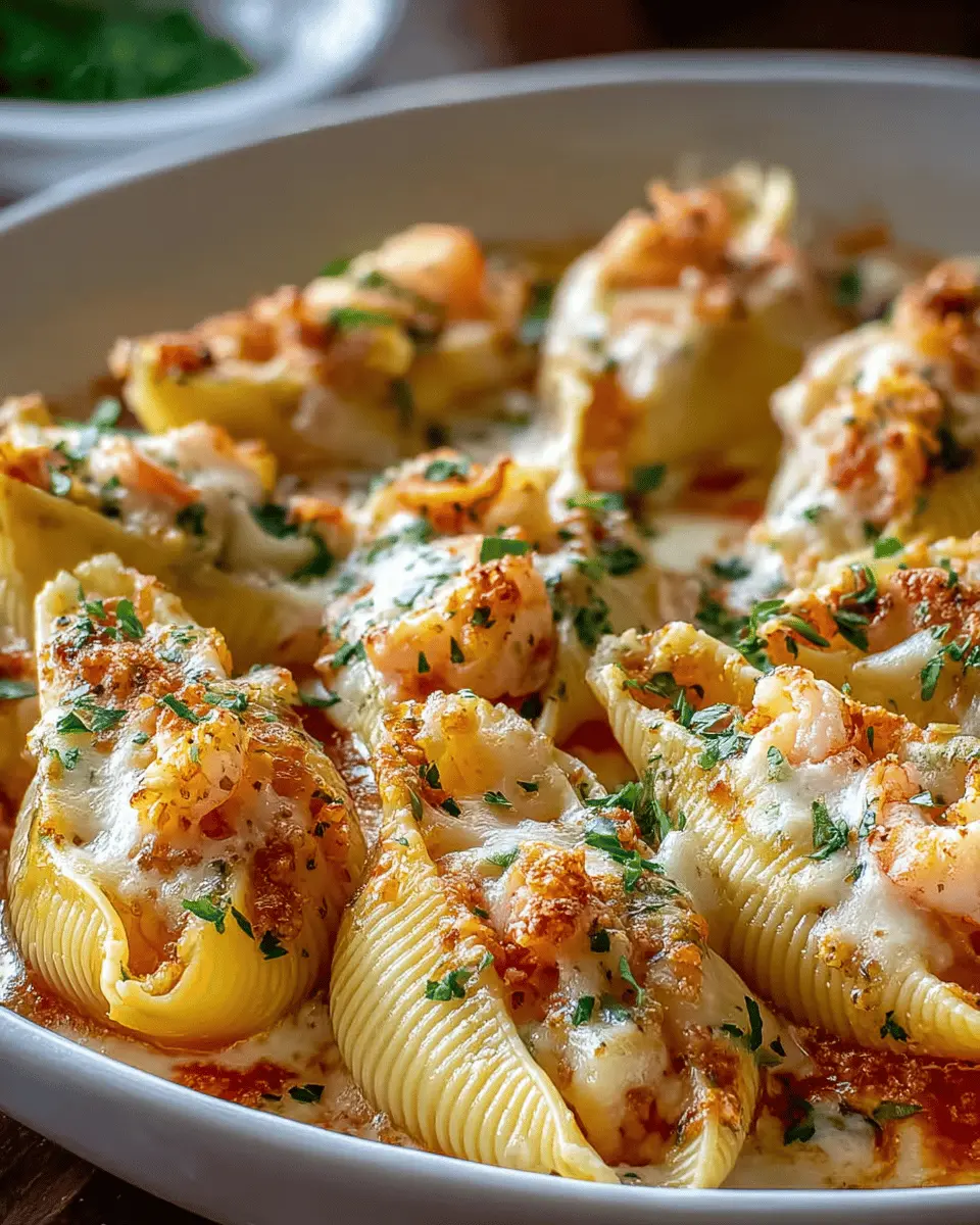Seafood Stuffed Shells: Easy Recipe for a Flavorful Dinner