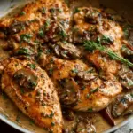 Chicken Marsala