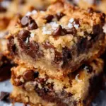 Coconut Toffee Chocolate Chip Cookie Bars