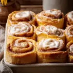 Cinnamon Sugar Cream Cheese Rolls